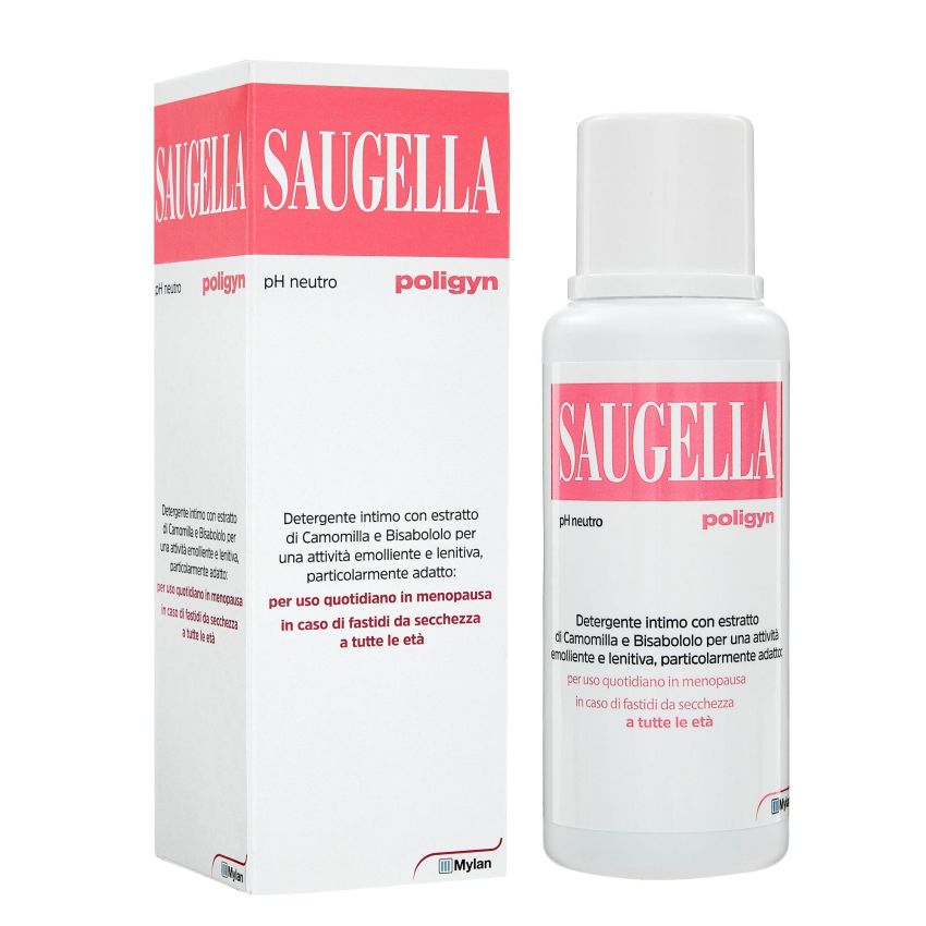 Saugella Poligyn pH Balancing Neutral Wash, 250ml