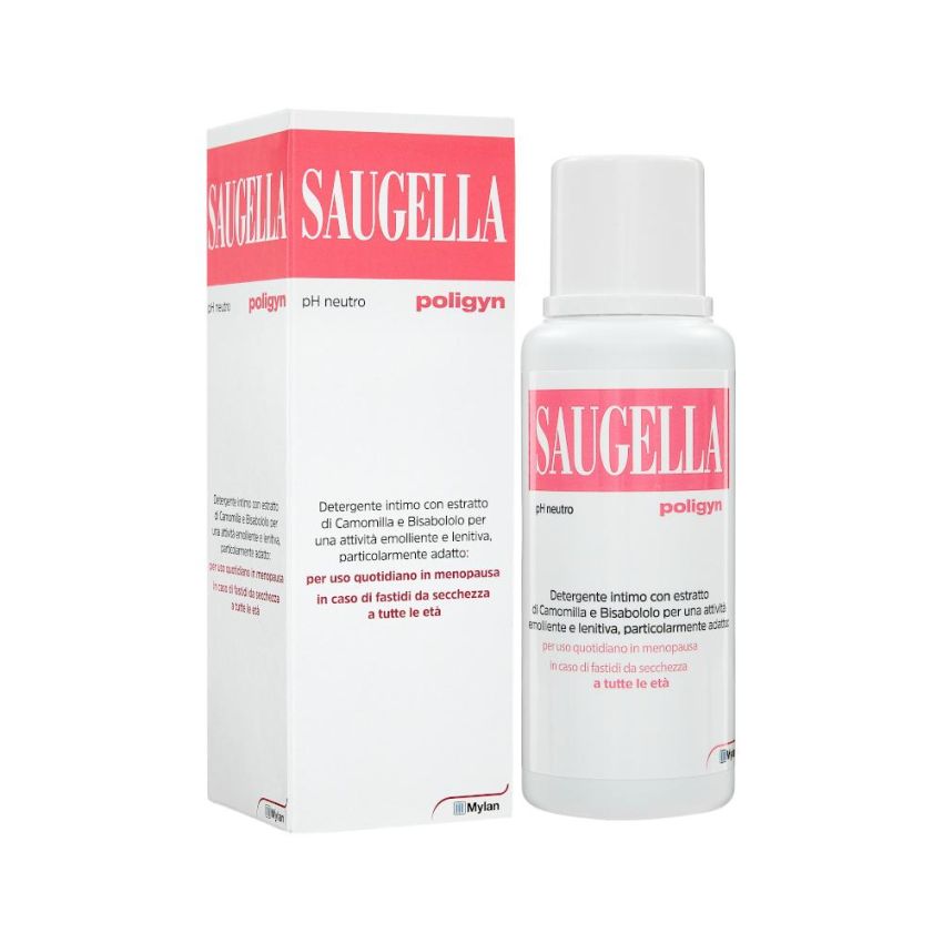 Saugella Poligyn pH Balancing Neutral Wash, 250ml