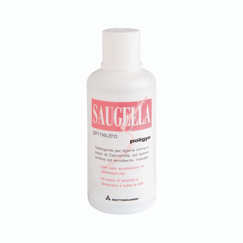 Saugella Poligyn pH Balancing Neutral Wash, 250ml
