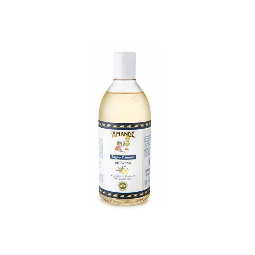 Bagnoschiuma L'Amande Marseille 500ml con pH Neutro