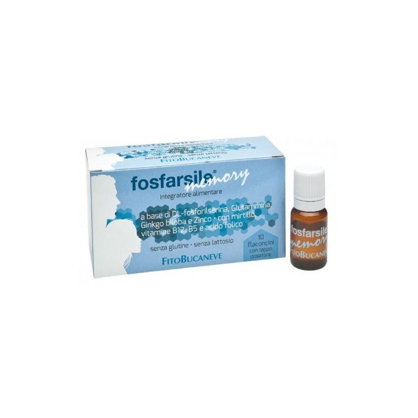 Fosfarsile Memory - Flaconcini da 10