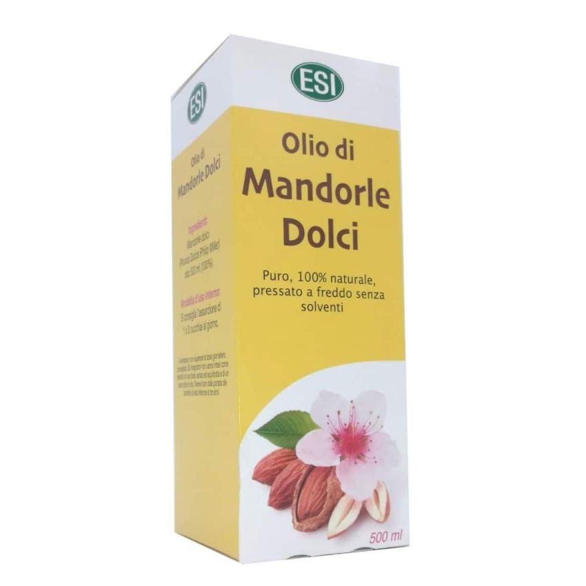 Olio di Mandorle Dolci ESI - 500ml
