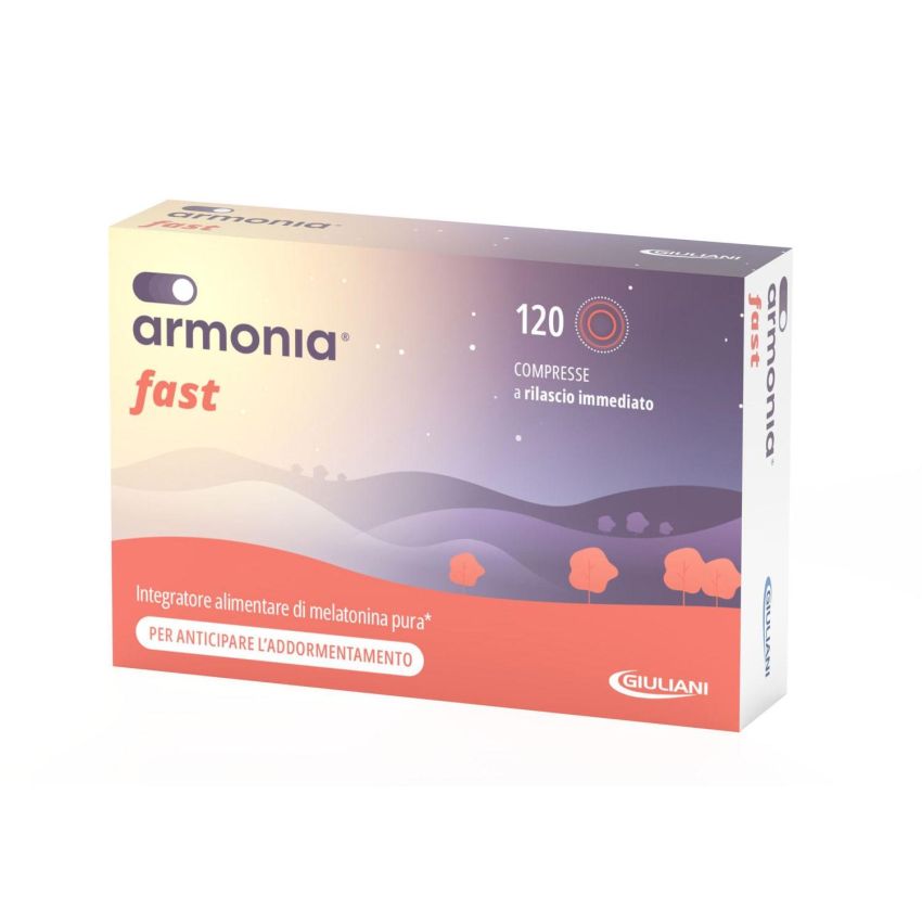 Armonia Rapid Release 1mg Melatonin - 120 Tablette