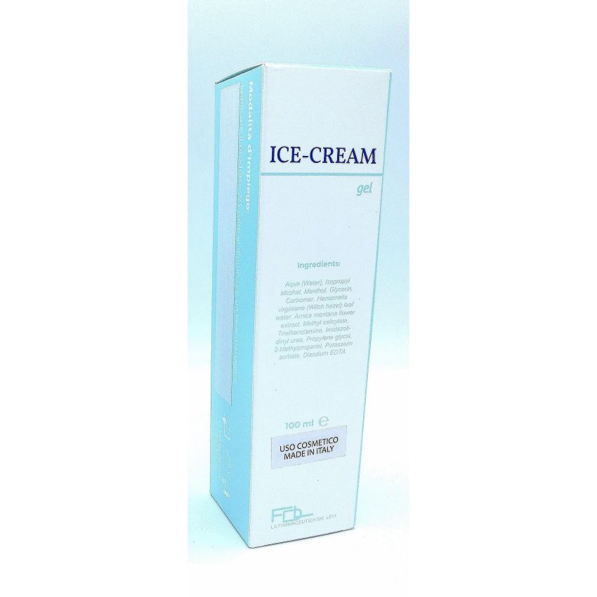 Menthol Ice Cream Gel 100 ml