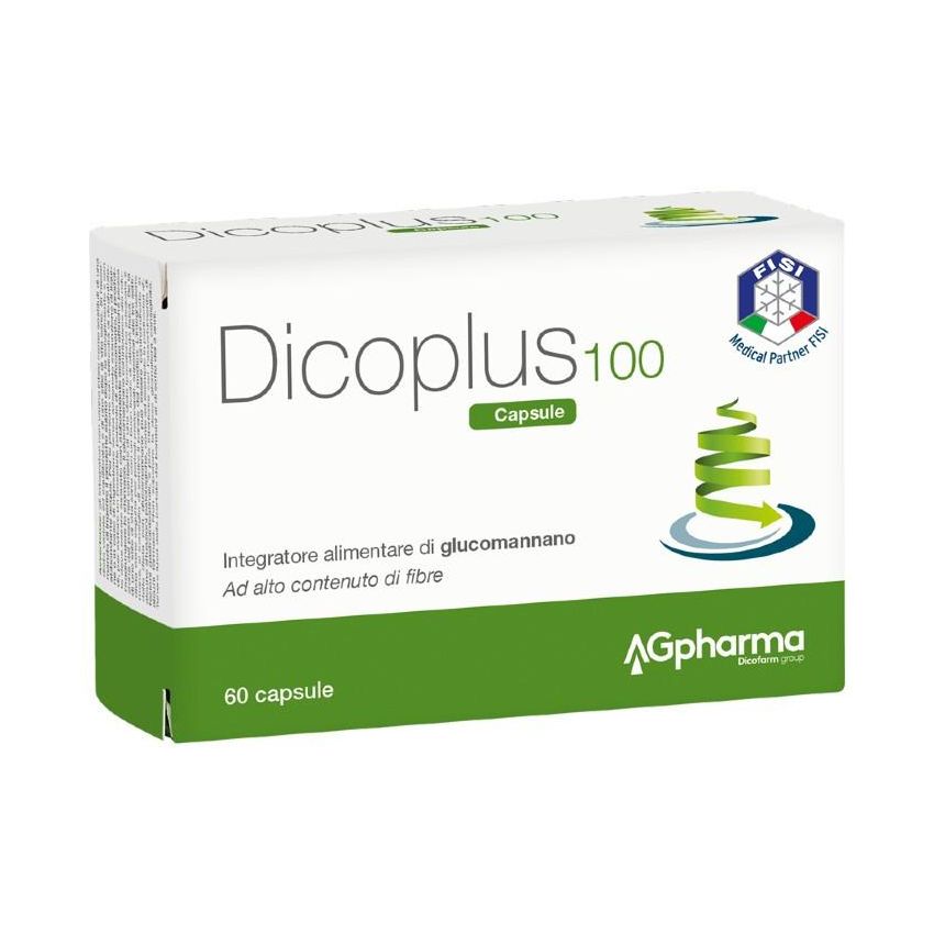 Dicoplus 100: Confezione da 60 Capsule Nutritive