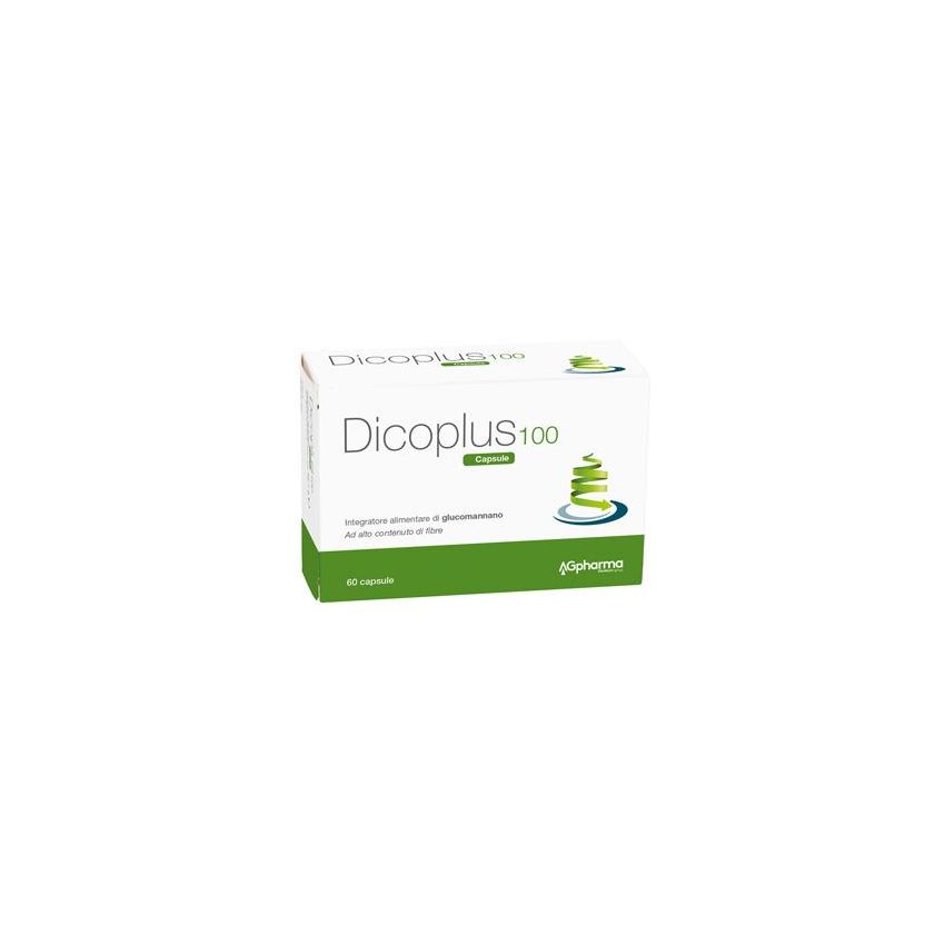 Dicoplus 100: Confezione da 60 Capsule Nutritive