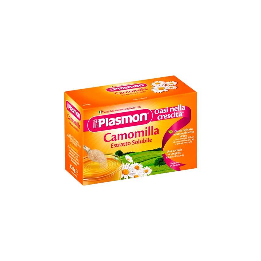 Plasmon Tisana alla Camomilla - Confezione da 24 Bustine