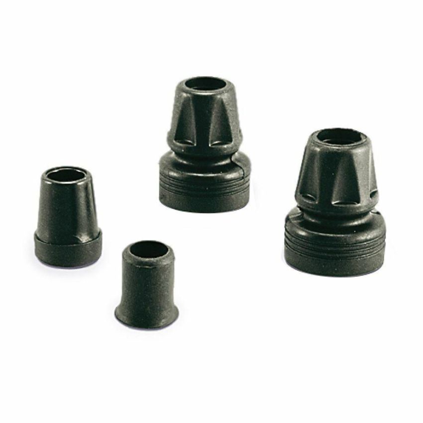 Set di 2 Puntali per Stampella di Alta Qualità