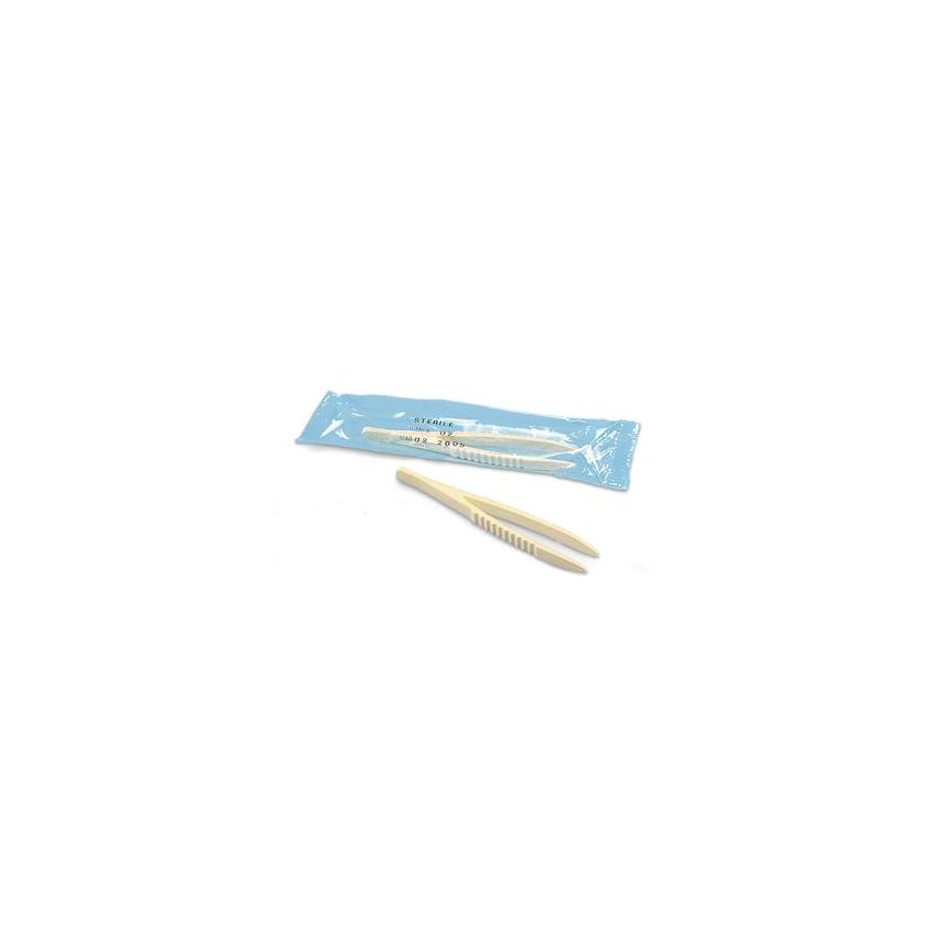 Pinza Sterile Monouso Sos - Pacchetto da 1 Pezzo