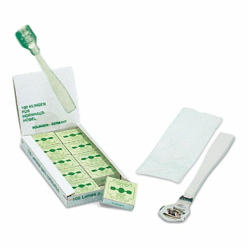 Set di 10 Lame di Ricambio per Rasoio Credo