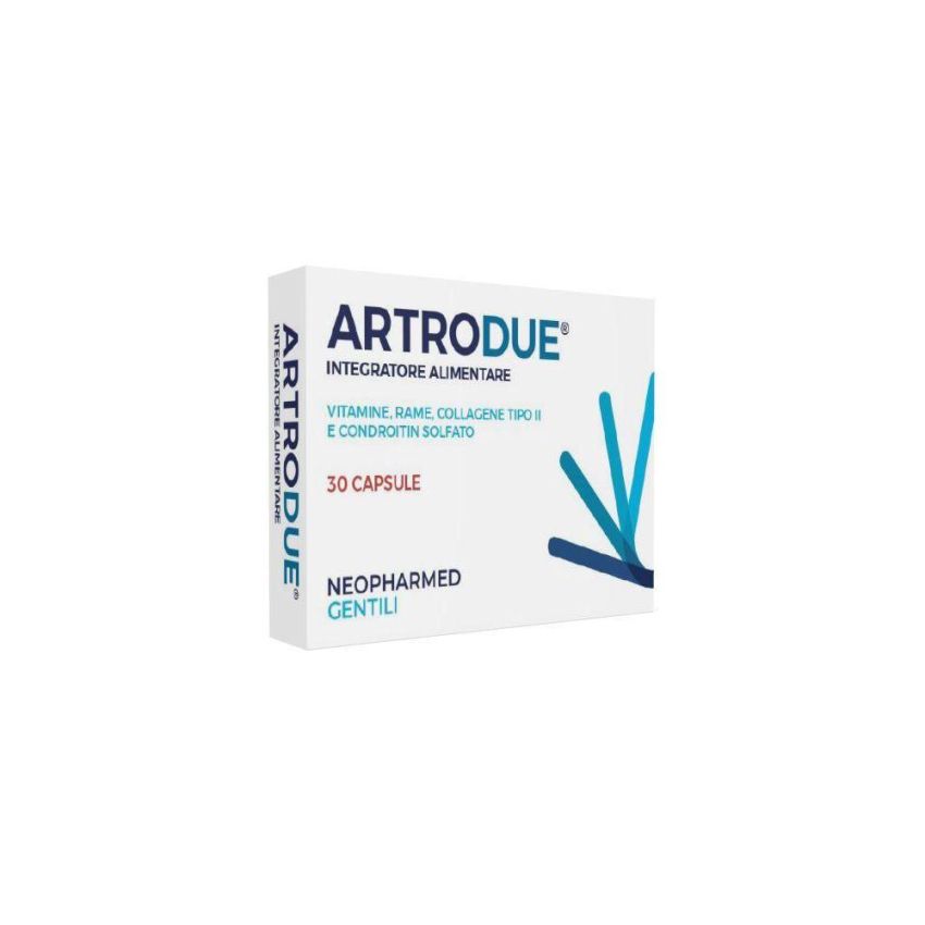 Artrodue - Integratore per Articolazioni, 30 Capsule