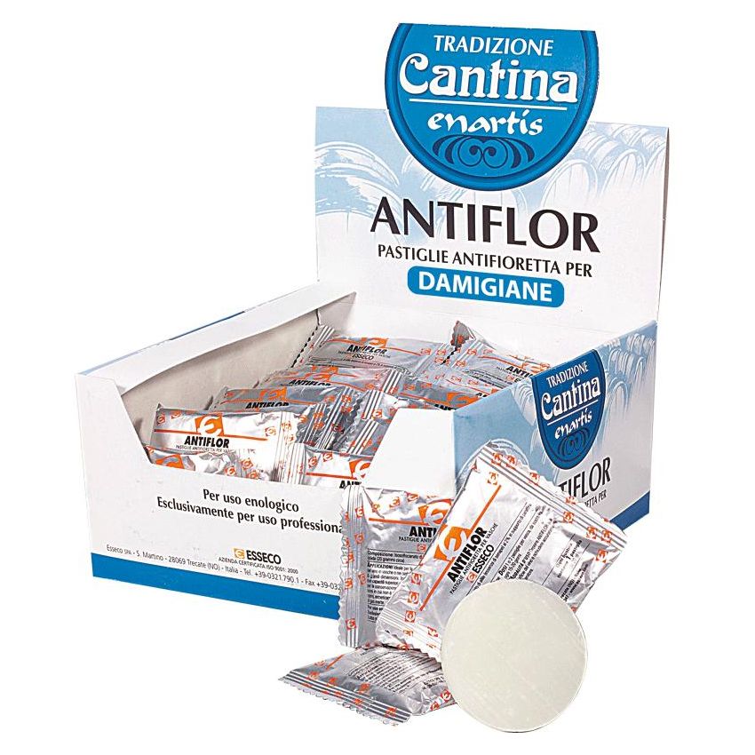 Antiflora Bustina per Damigiane, Stop Flor 1