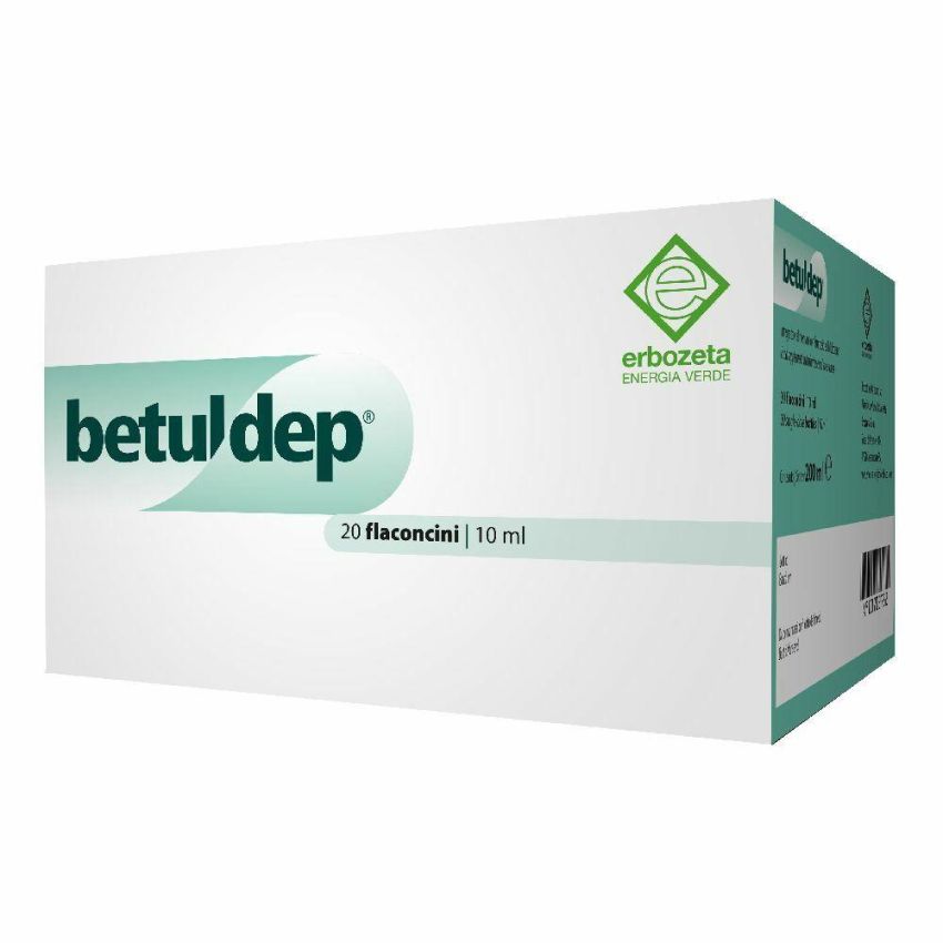 Betuldep - Confezione da 20 Fiale da 10ml