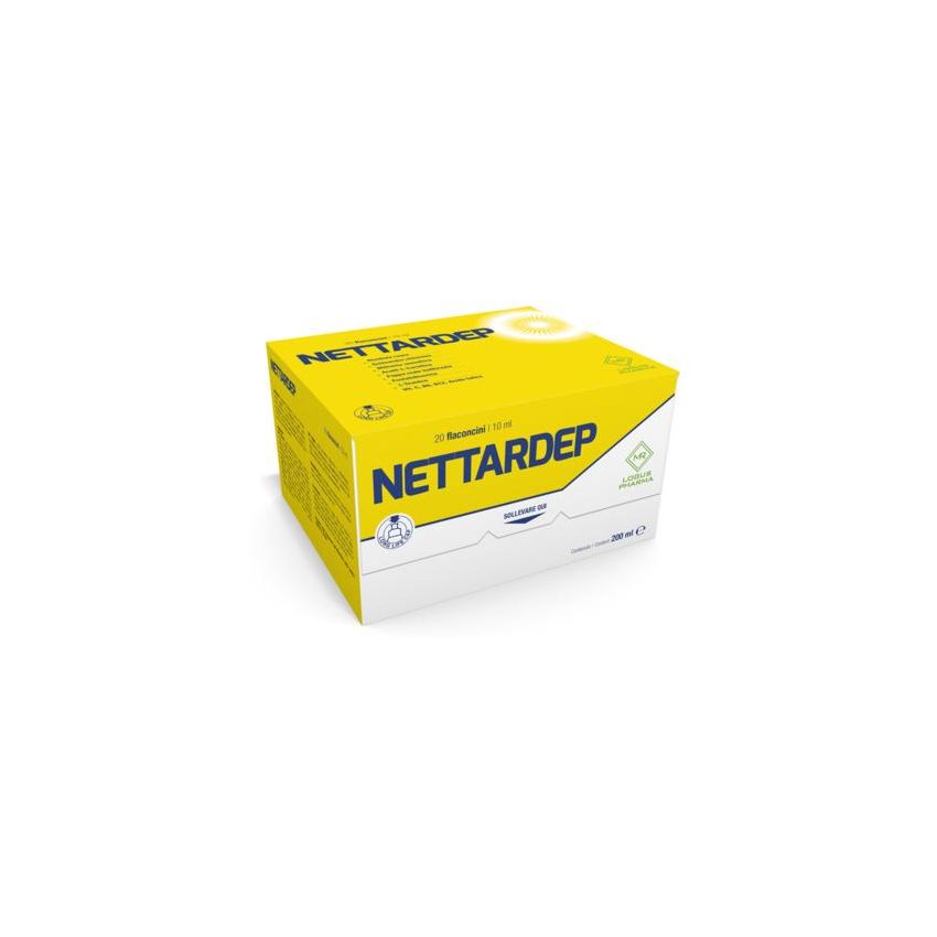 Nettardep - Confezione da 20 Flaconi da 10ml