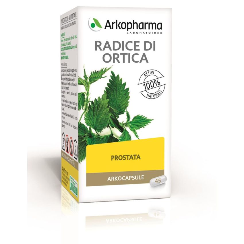 Arkopharma Estratto di Radice di Ortica, 45 Capsule