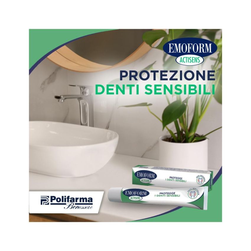 Emoform Actisens Pasta Dentifricia da 75ml