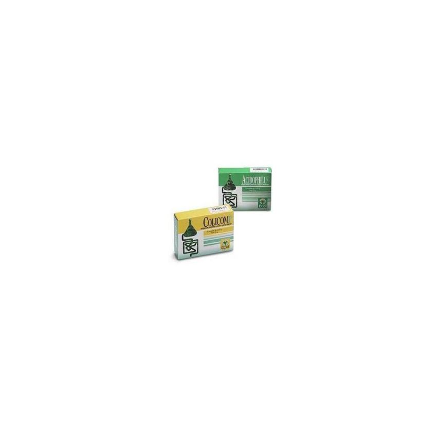 Ecol Acidophilus - 50 Tavolette Probiotiche da 0.44g