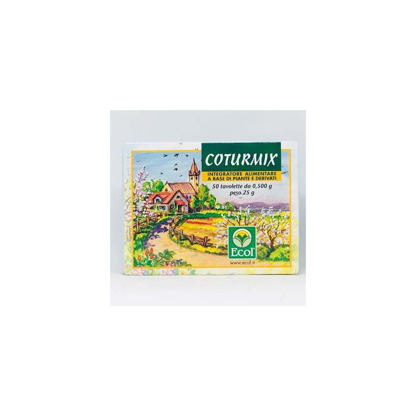 Coturmix Tavolette da 0.5g - Confezione da 50 Pezzi