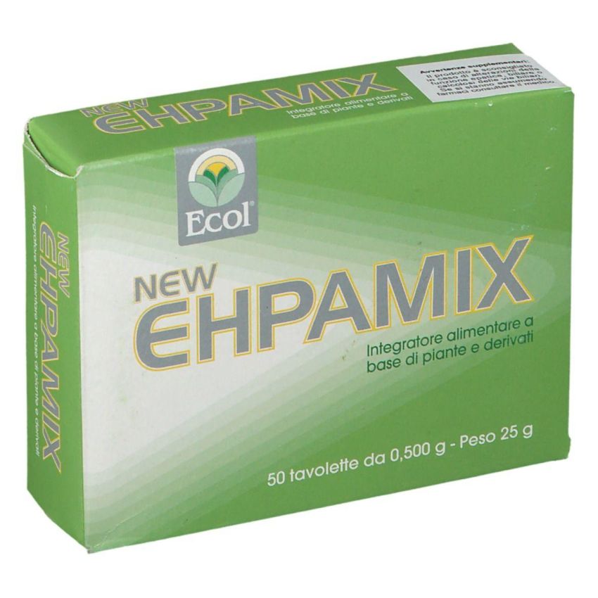 Ehpamix Nuova Miscela di Erbe - 50 Tavolette