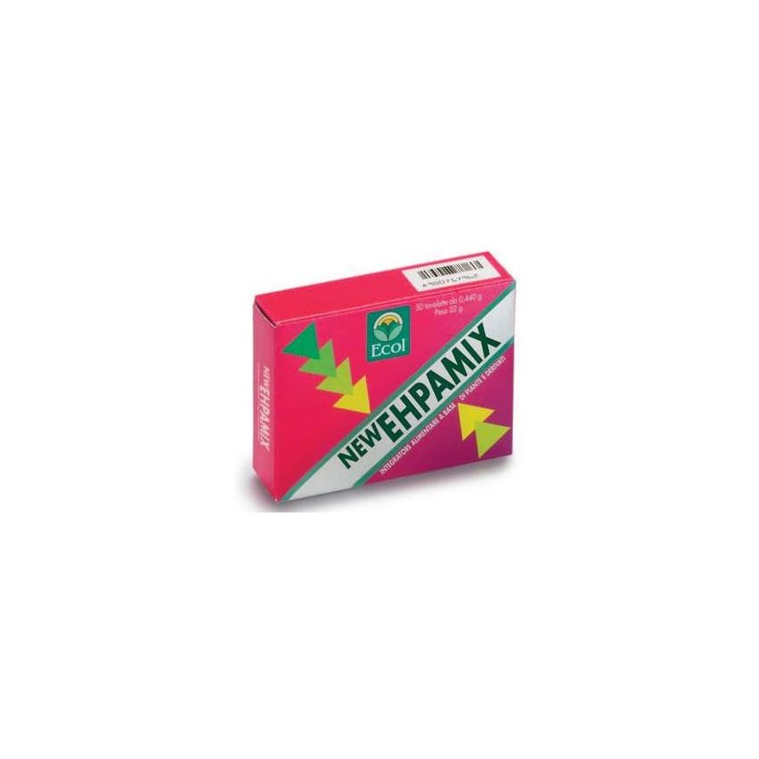 Ehpamix Nuova Miscela di Erbe - 50 Tavolette