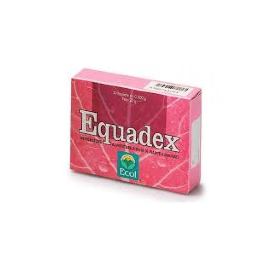 Equadex - Confezione da 50 Tavolette per il Benessere Fisico