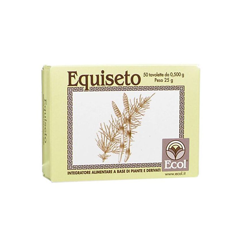 Ecol Equiseto - 50 Tavolette Naturali