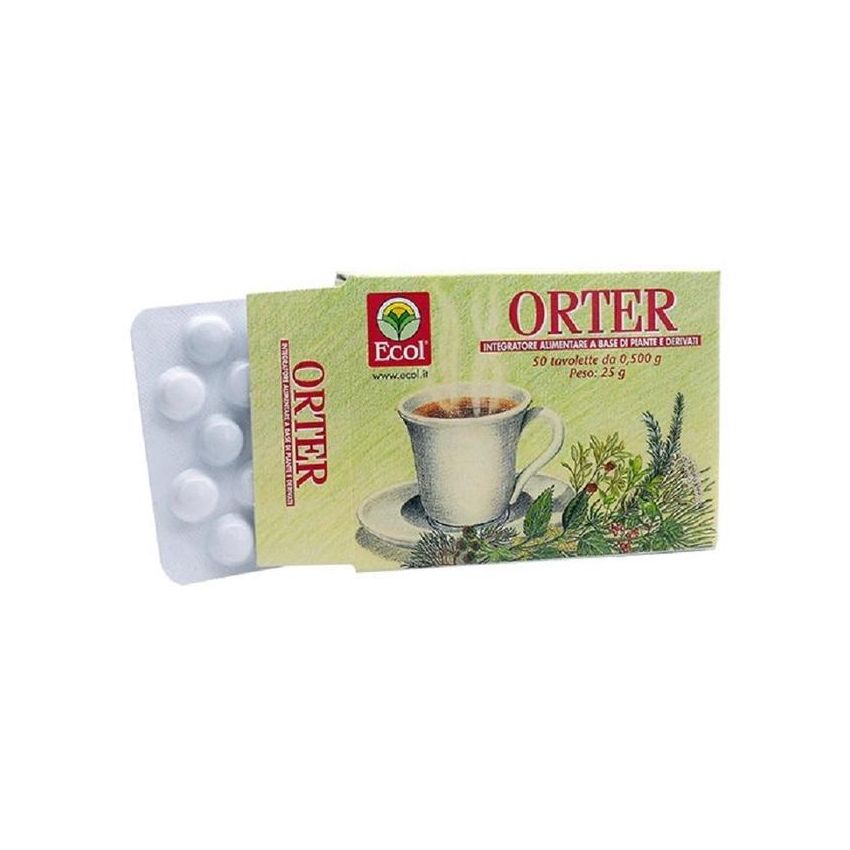 Ecol Orter - 50 Tavolette Ecologiche