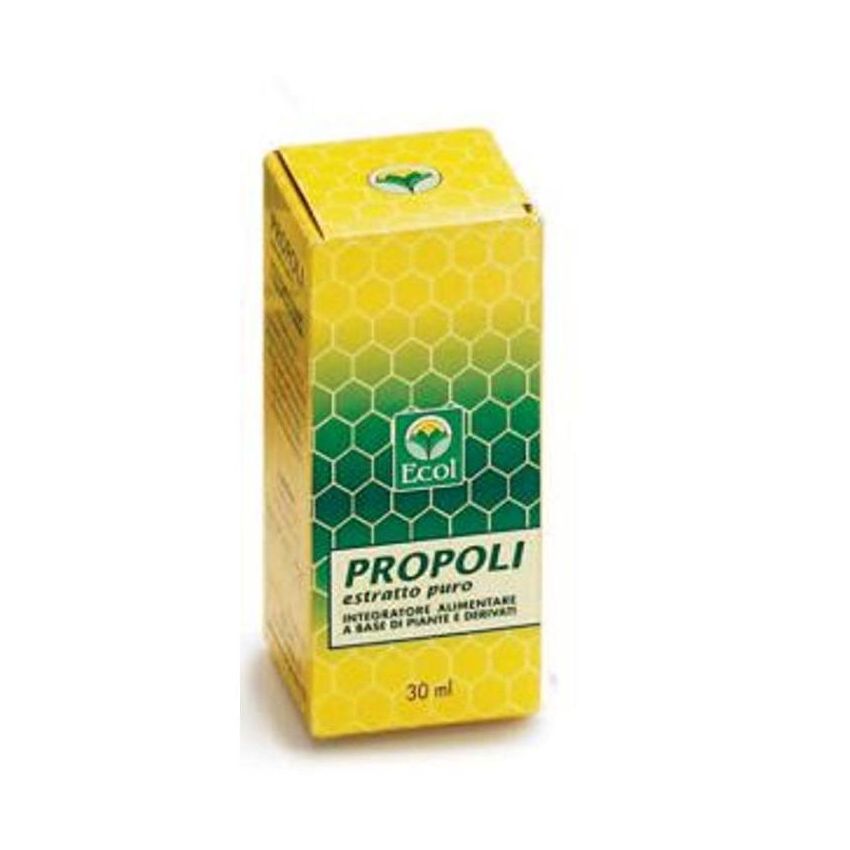 Ecol Estratto Puro di Propoli 30ml - 100% Naturale