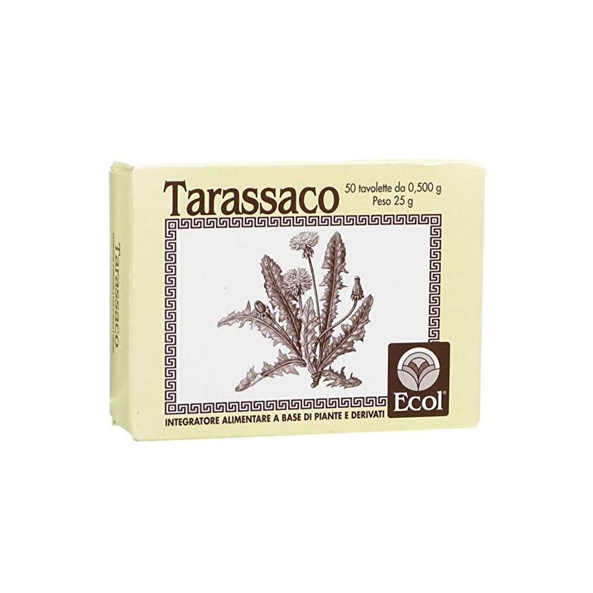 Ecol Tarassaco 50 Tavolette