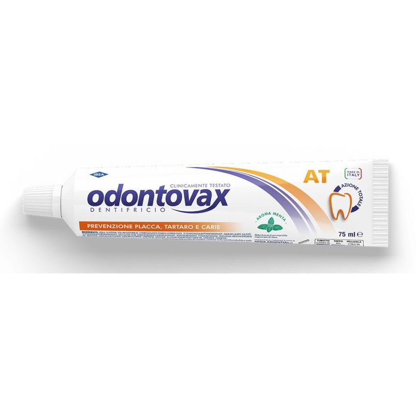 Odontovax Azione Totale Dentifricio, 75ml