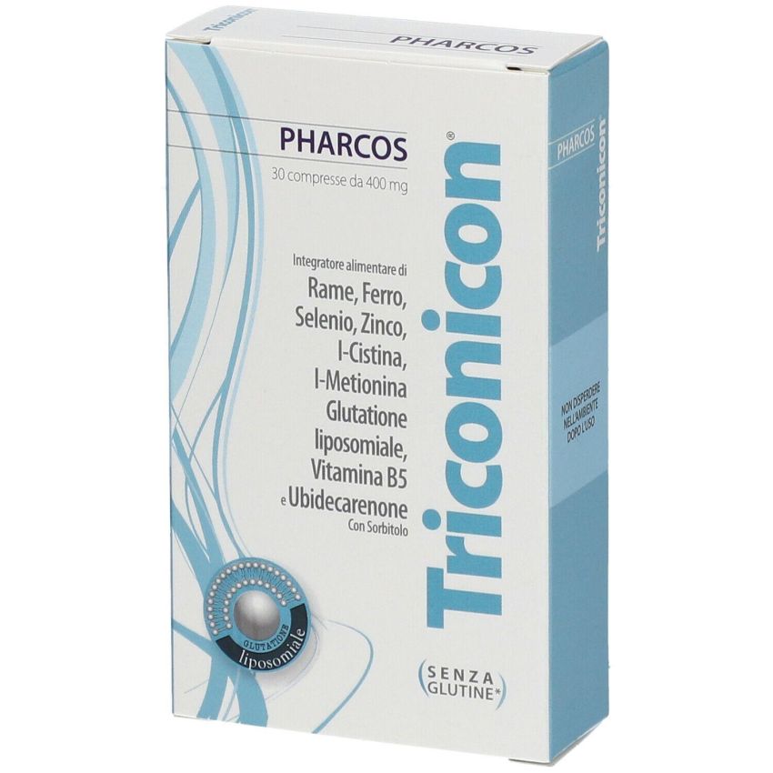 Pharcos Triconicon - Integratore Alimentare, 30 Compresse