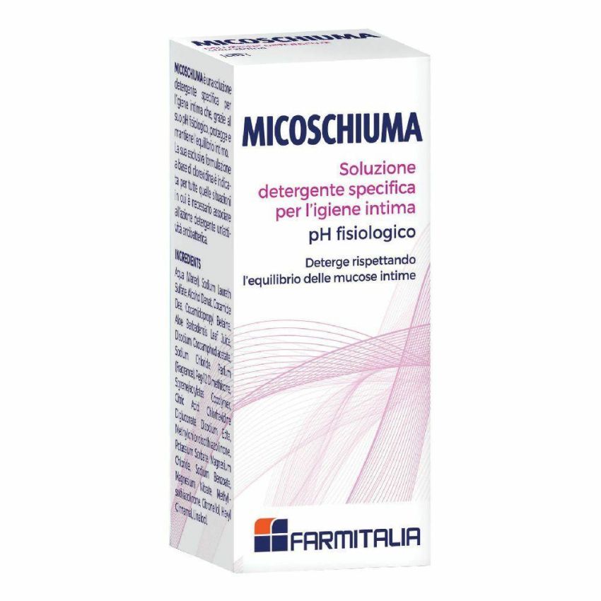 Micoschiuma Detergente Ginecologica con Clorexidina - 80ml