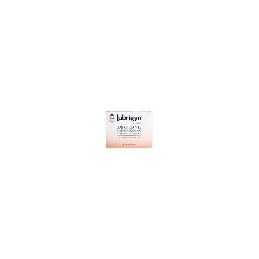 Lubrigyn Crema Vaginale - 20 Bustine da 2ml