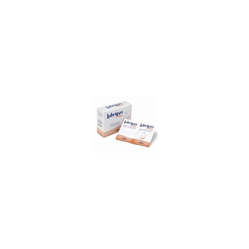 Lubrigyn Crema Vaginale - 20 Bustine da 2ml