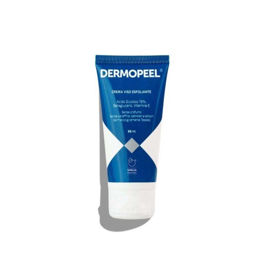 Dermopeel Crema Rivitalizzante per il Viso - 50ml