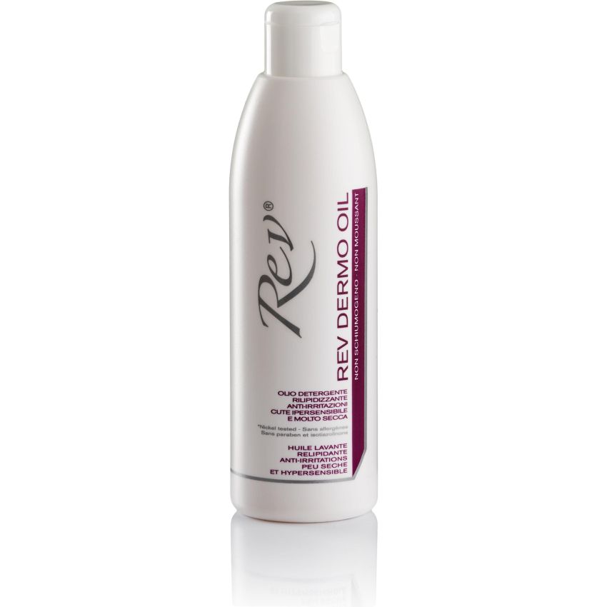 Rev Dermo-Oil Detergente Olio Skincare - 250ml