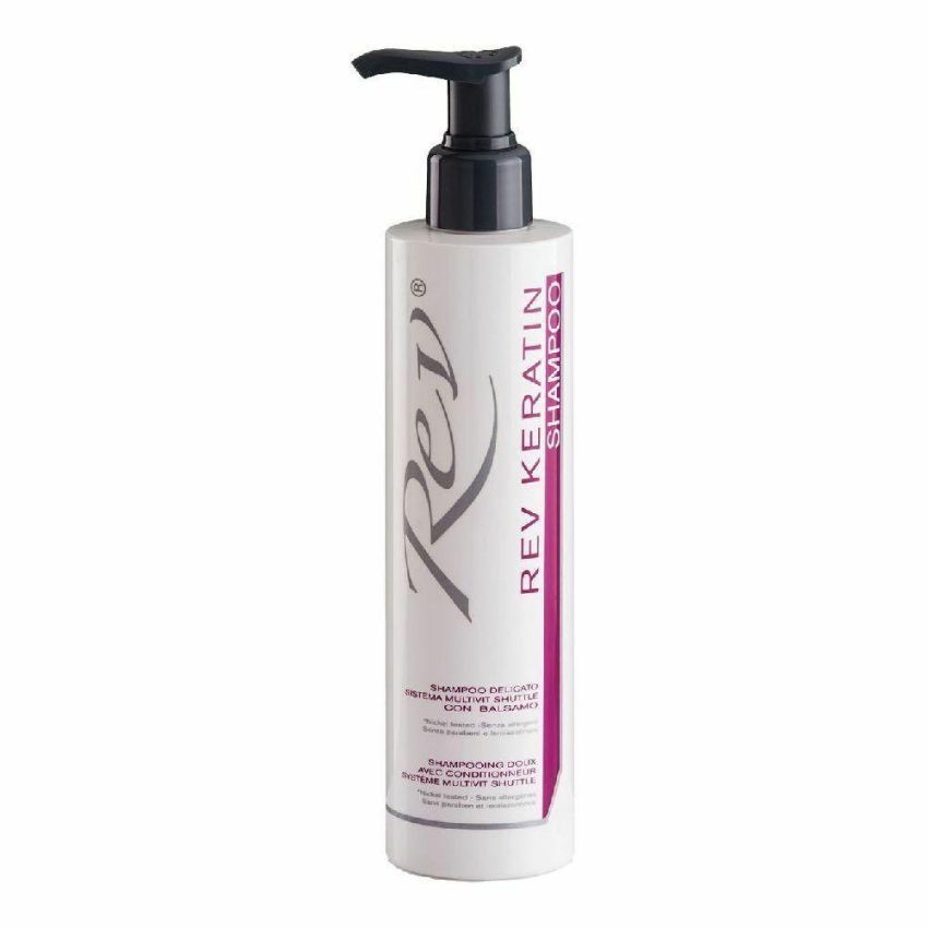 Revitalizing Keratin Shampoo 250ml by Rev