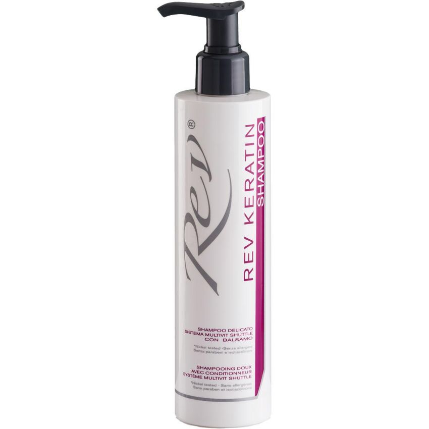Revitalizing Keratin Shampoo 250ml by Rev