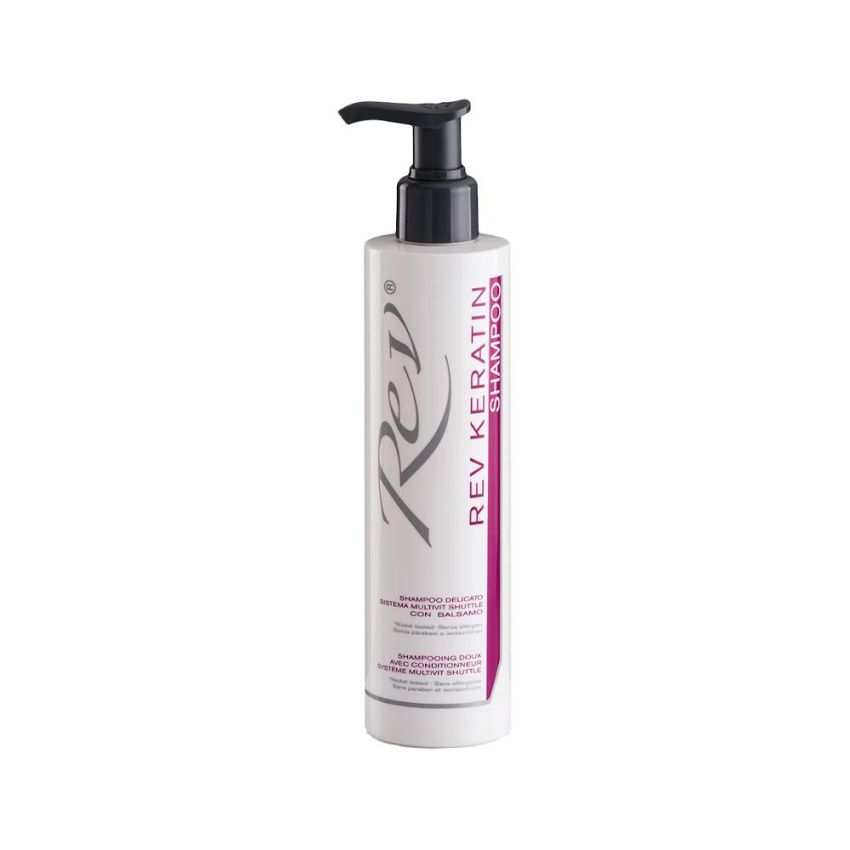 Revitalizing Keratin Shampoo 250ml by Rev