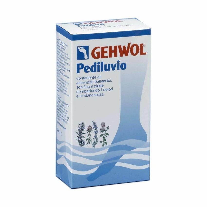 Gehwol Pediluvio Polvere per Pedicure 400g