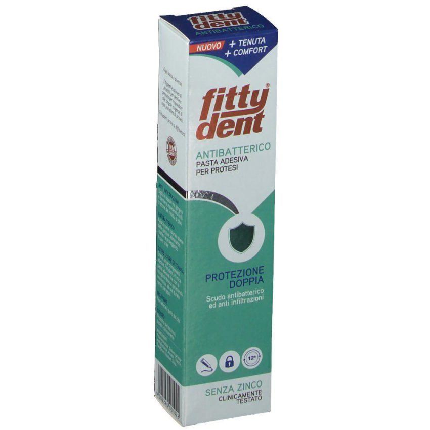Pasta Antibatterica Fittydent da 40g