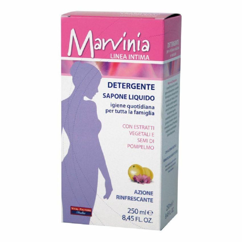 Marvinia Liquido Detergente Intimo - 250ml