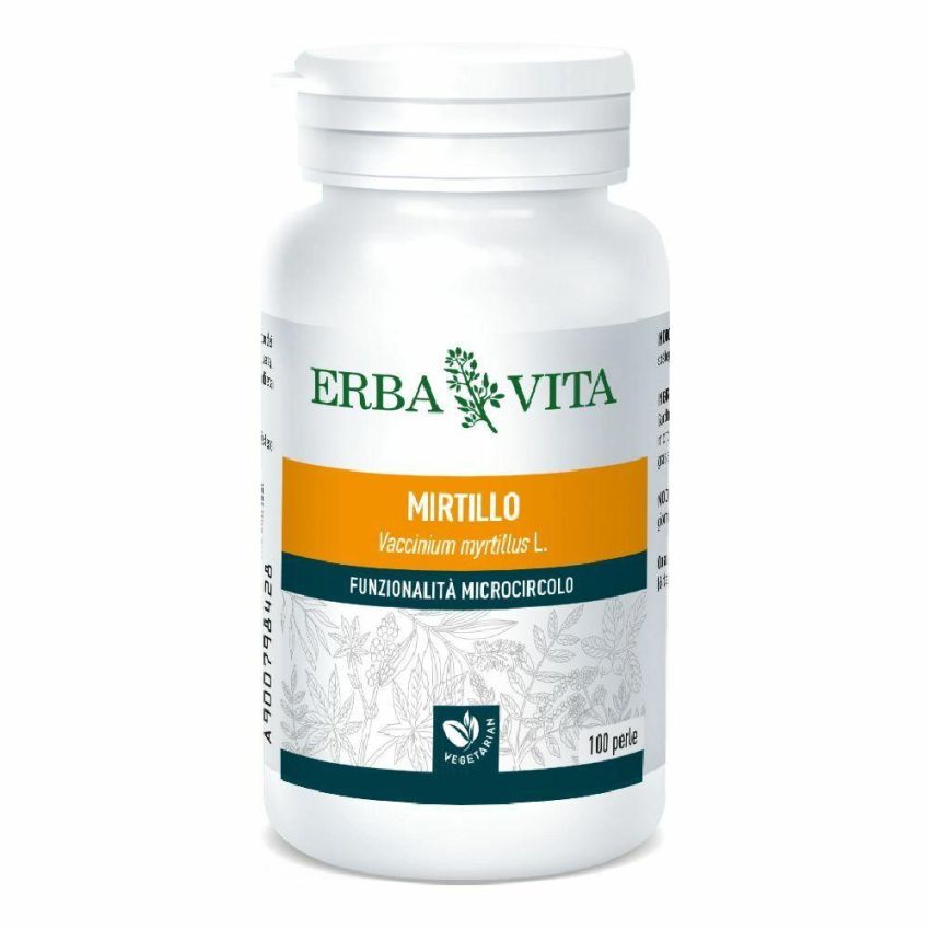 Erba Vita - 100 Perle di Mirtillo Puro