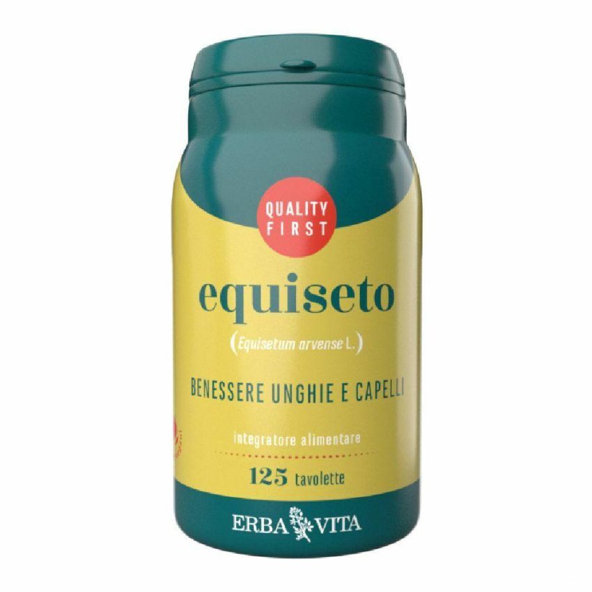 Erba Vita Equiseto - Supplemento Naturale in 125 Tavolette