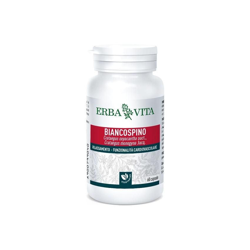 Erba Vita Biancospino - 60 Capsule Salutari