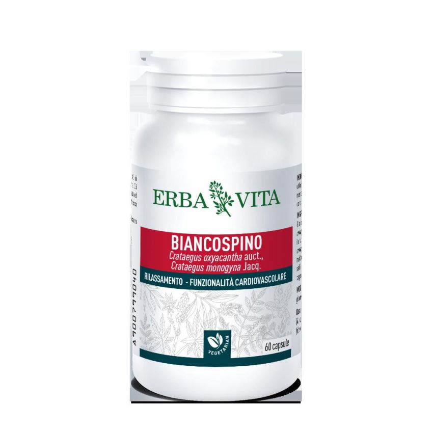 Erba Vita Biancospino - 60 Capsule Salutari