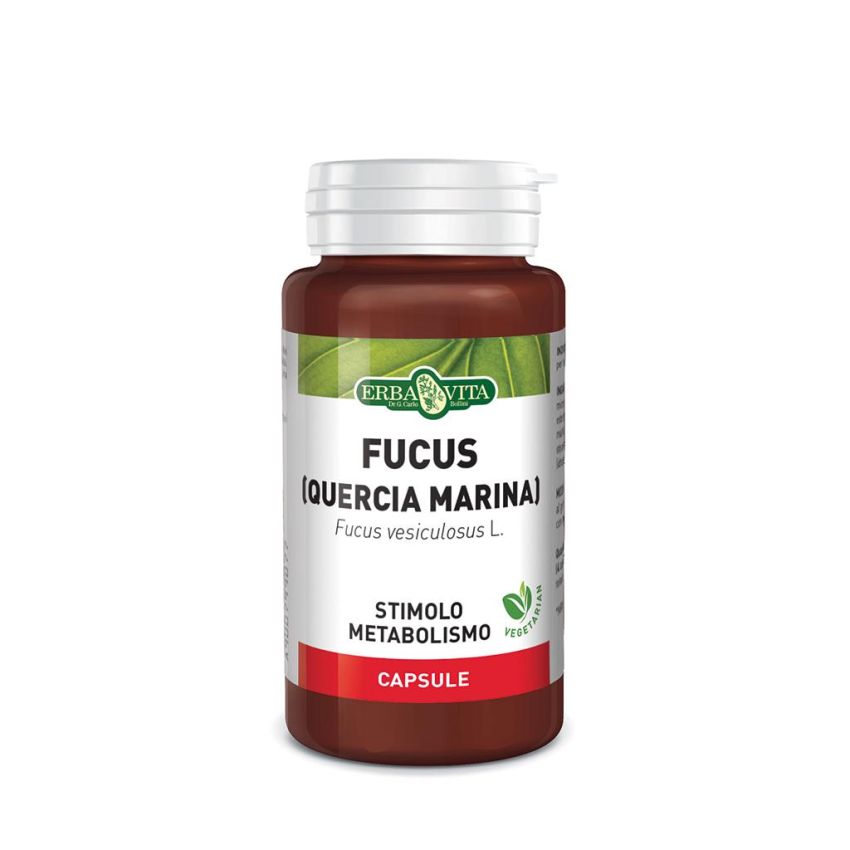Erba Vita Fucus - Integratore Naturale - 60 Capsule