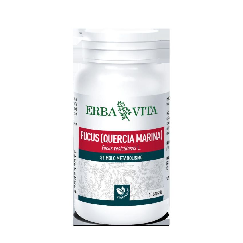 Erba Vita Fucus - Integratore Naturale - 60 Capsule
