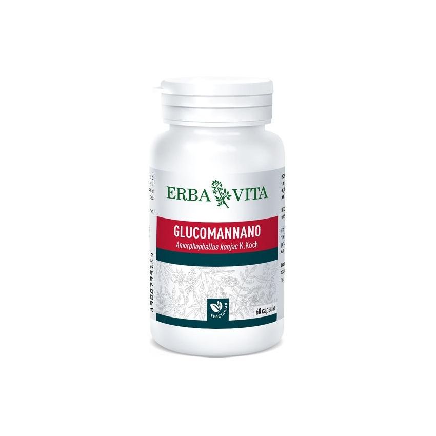 Erba Vita Glucomannan 60 Capsule