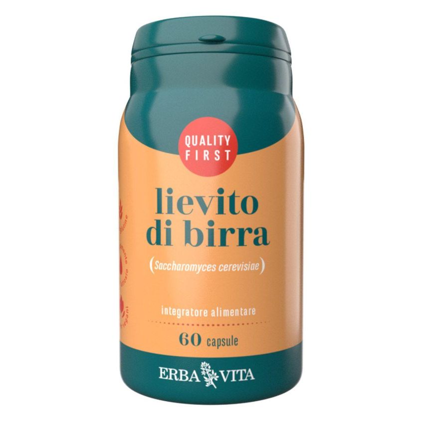 Lievito di Birra Erba Vita - 60 Capsule Nutrizionali